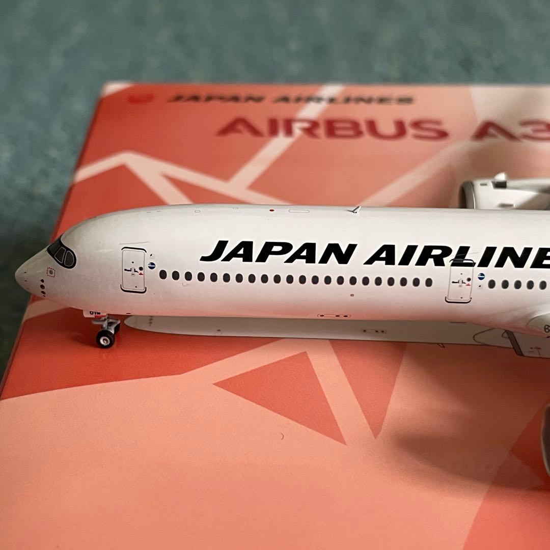 訳あり JAL A350-1000 日本航空 エアバス JA01WJ 1:400