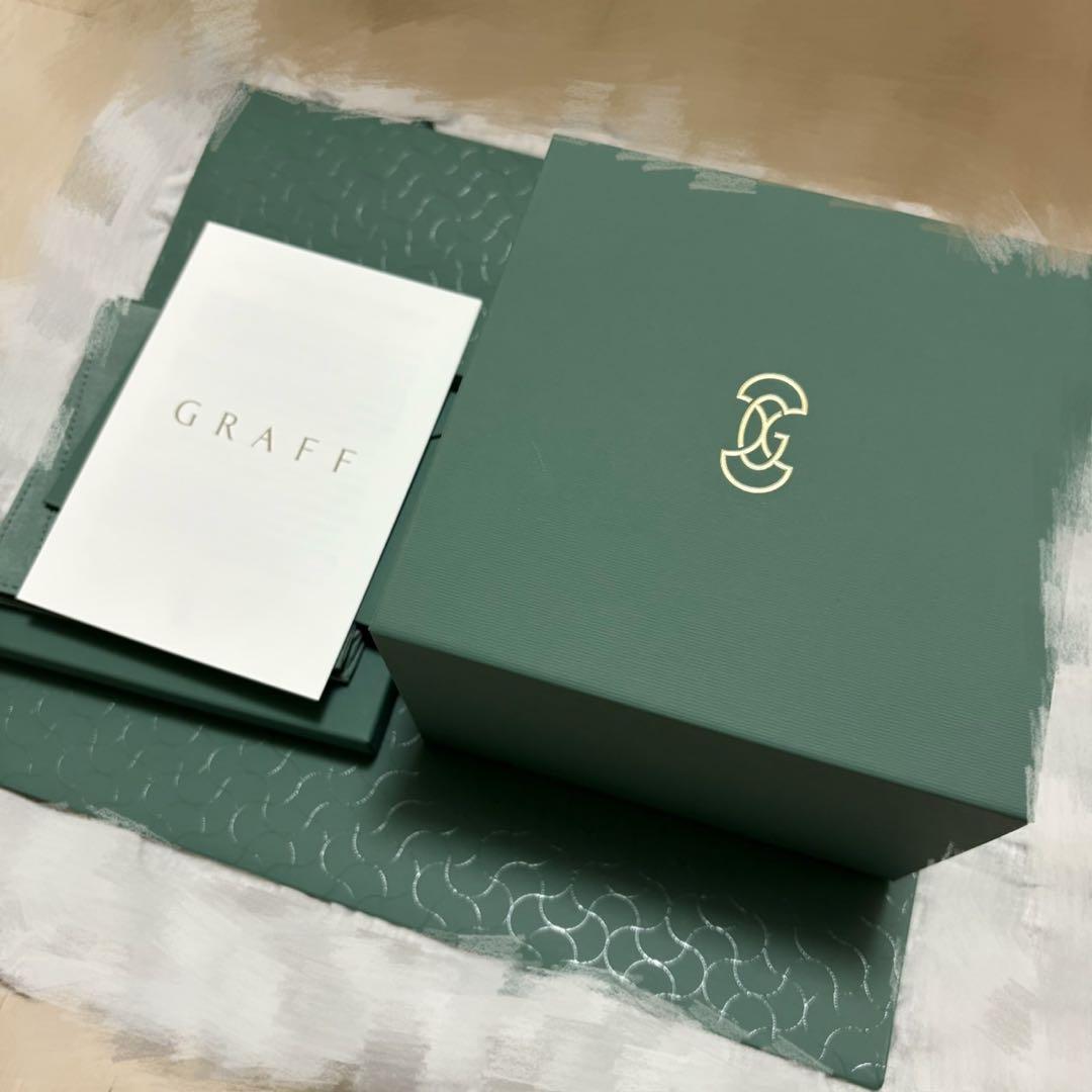GRAFF グラフ 新作ケース　空箱　ショッパー　アクセサリーケース