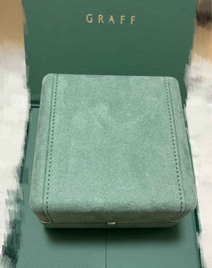 GRAFF グラフ 新作ケース　空箱　ショッパー　アクセサリーケース