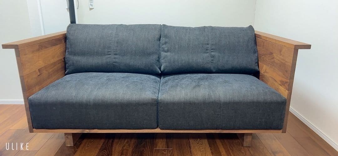 美品　ヒラシマ社製　CARAMELLA(カラメッラ)　カウンターソファ