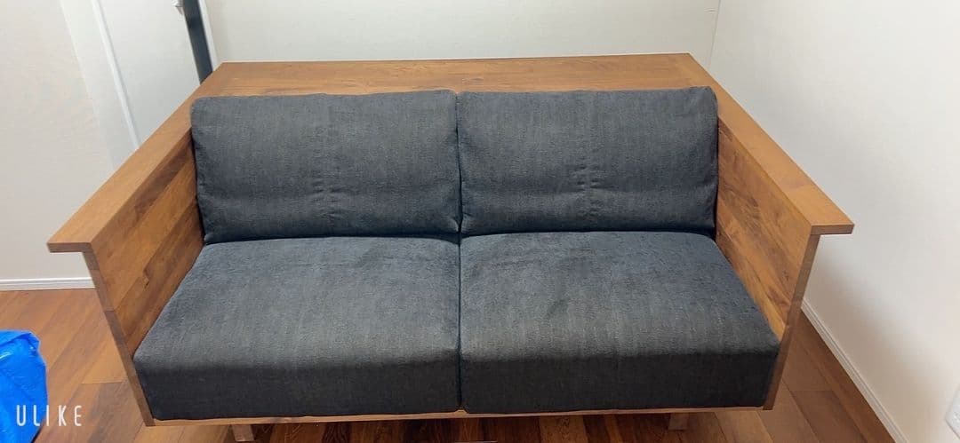 美品　ヒラシマ社製　CARAMELLA(カラメッラ)　カウンターソファ