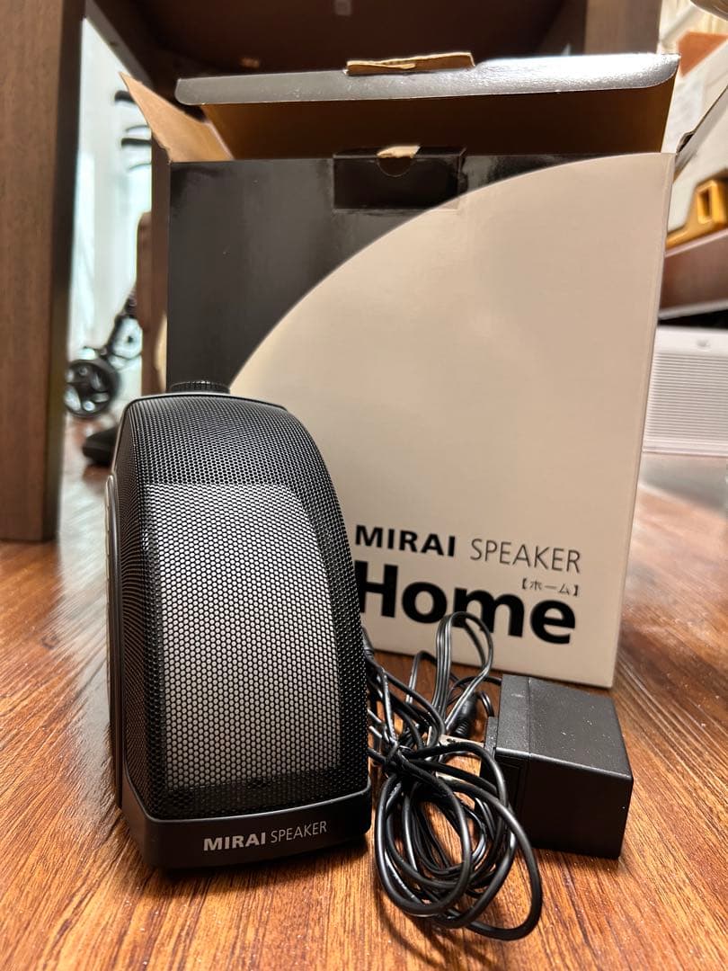 ミライスピーカー SE-MIRAI5S スピーカー/箱・説明書付き