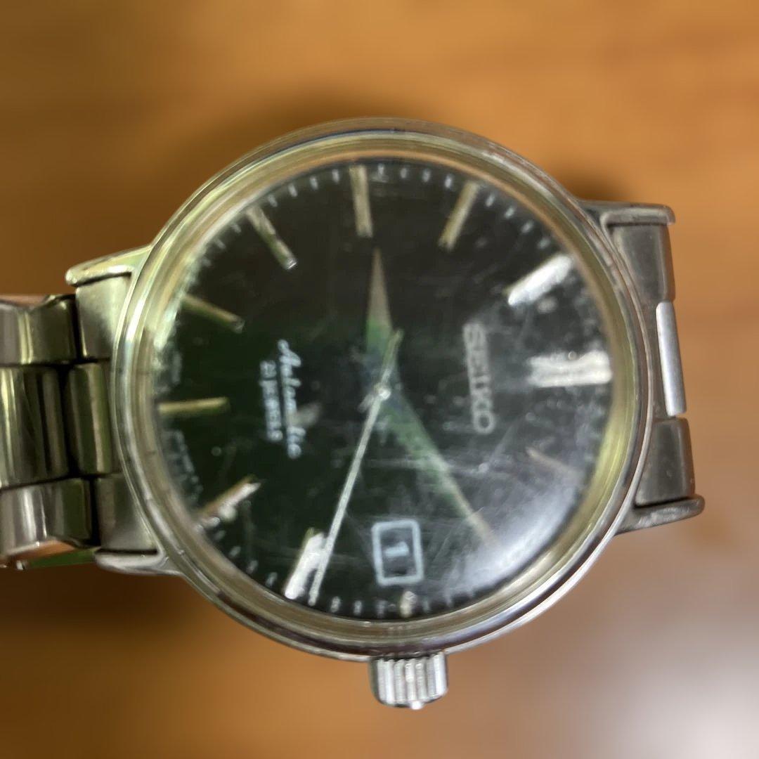 レア　稼動品 SEIKO セイコー メカニカル クラシックモデル スケルトン