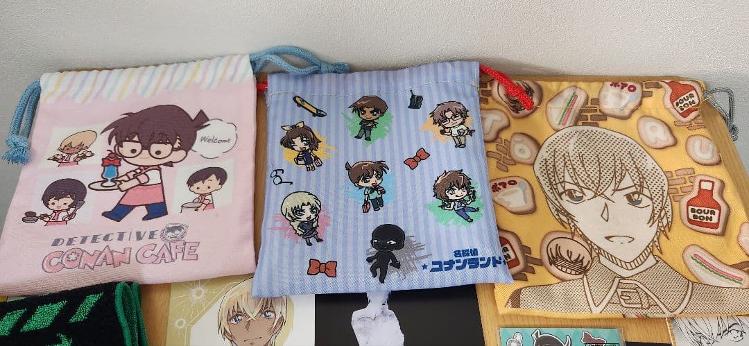 名探偵コナン 降谷 安室 バーボン松田 荻原