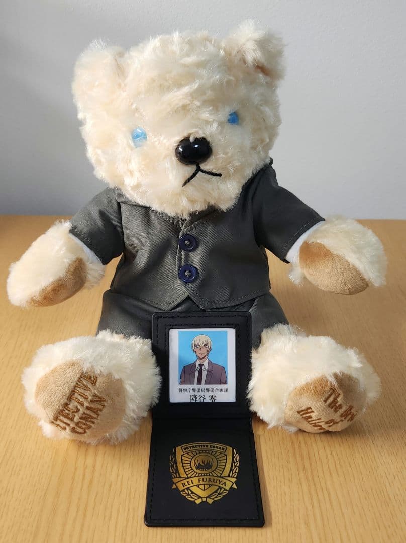 名探偵コナン 降谷 安室 バーボン松田 荻原