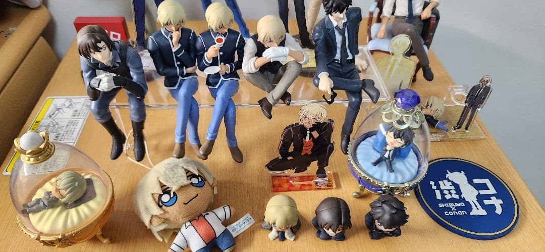 名探偵コナン 降谷 安室 バーボン松田 荻原