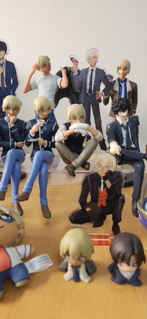 名探偵コナン 降谷 安室 バーボン松田 荻原