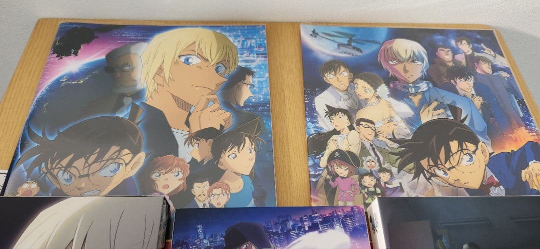 名探偵コナン 降谷 安室 バーボン松田 荻原