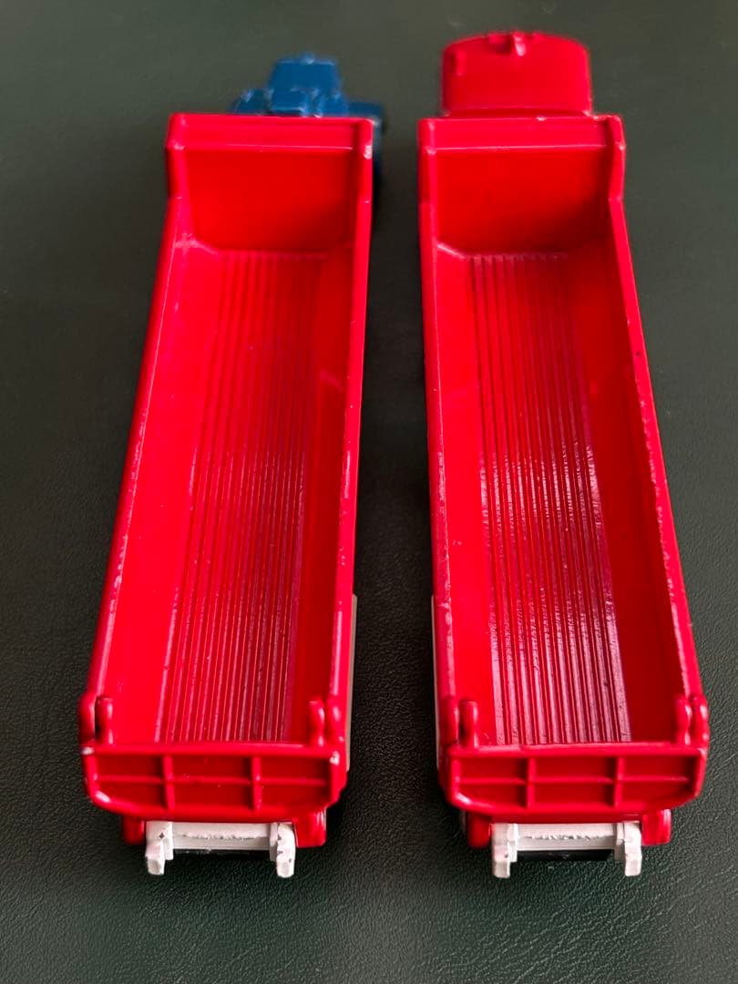 ロングトミカ ダイヤモンドレオ ダンプトレーラー 2台セット