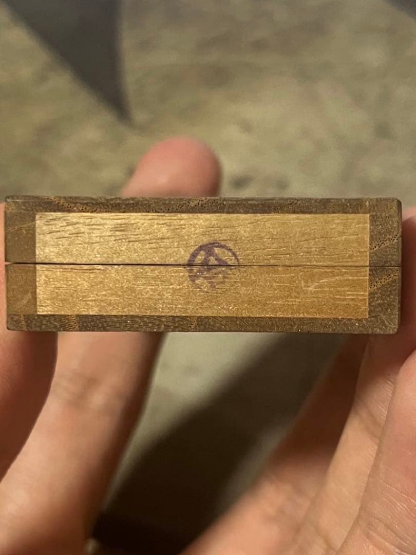 読売新聞 社章 No.1248 木箱付き／元社員所蔵／昭和～平成初期 配布品