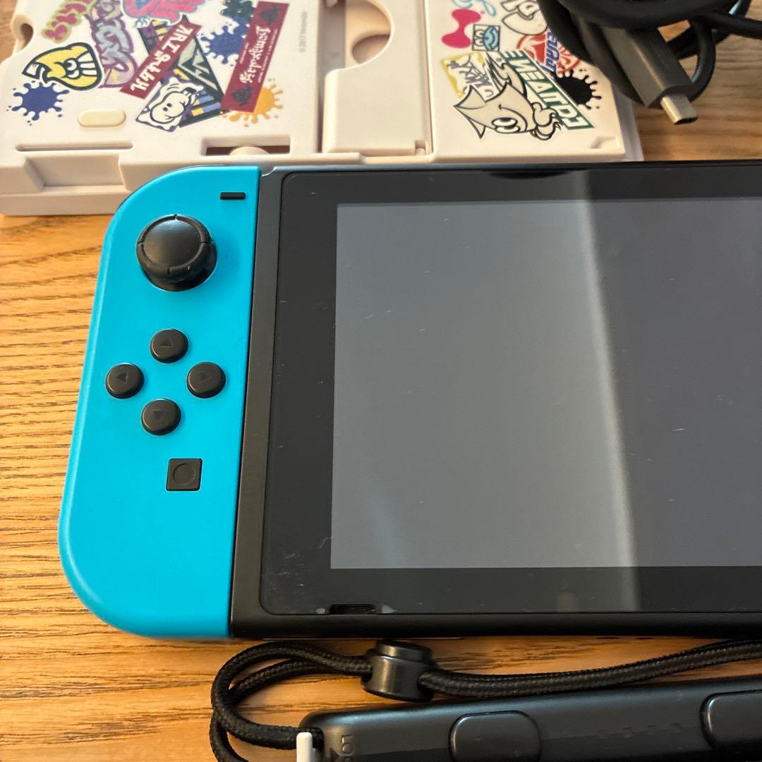 Nintendo Switch 青/赤 本体＋周辺機器セット