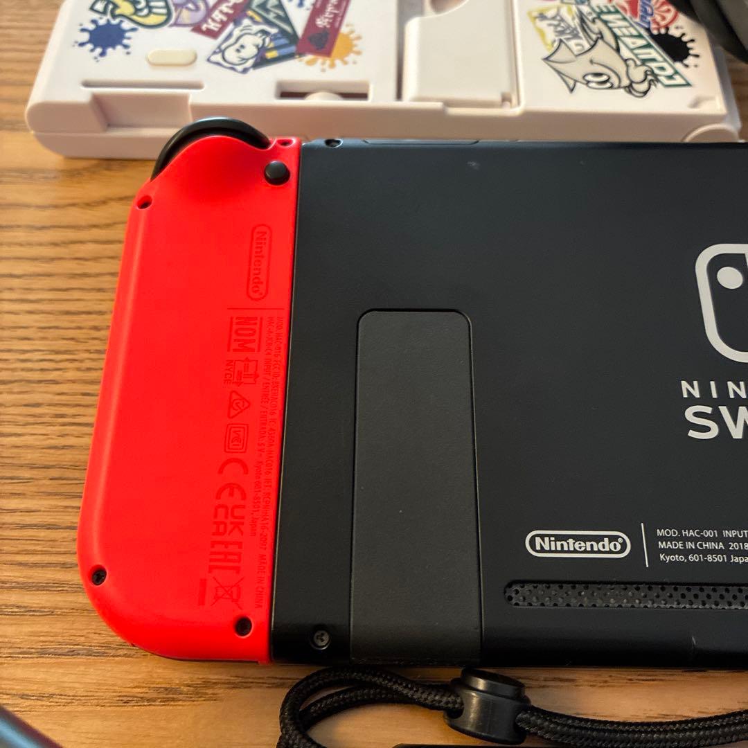 Nintendo Switch 青/赤 本体＋周辺機器セット