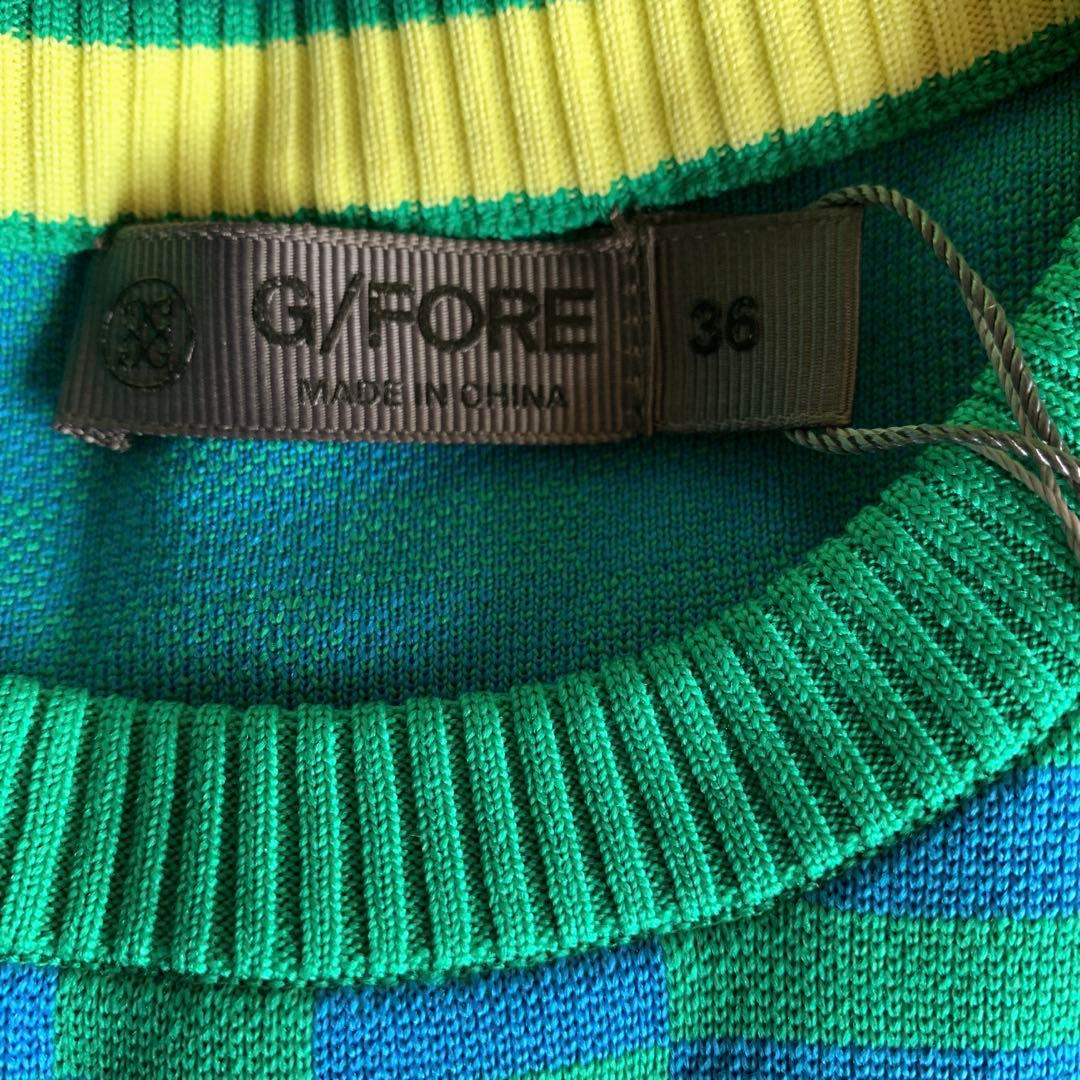 新品 GFORE ジーフォア ゴルフウェア セーター　ニット レディース36