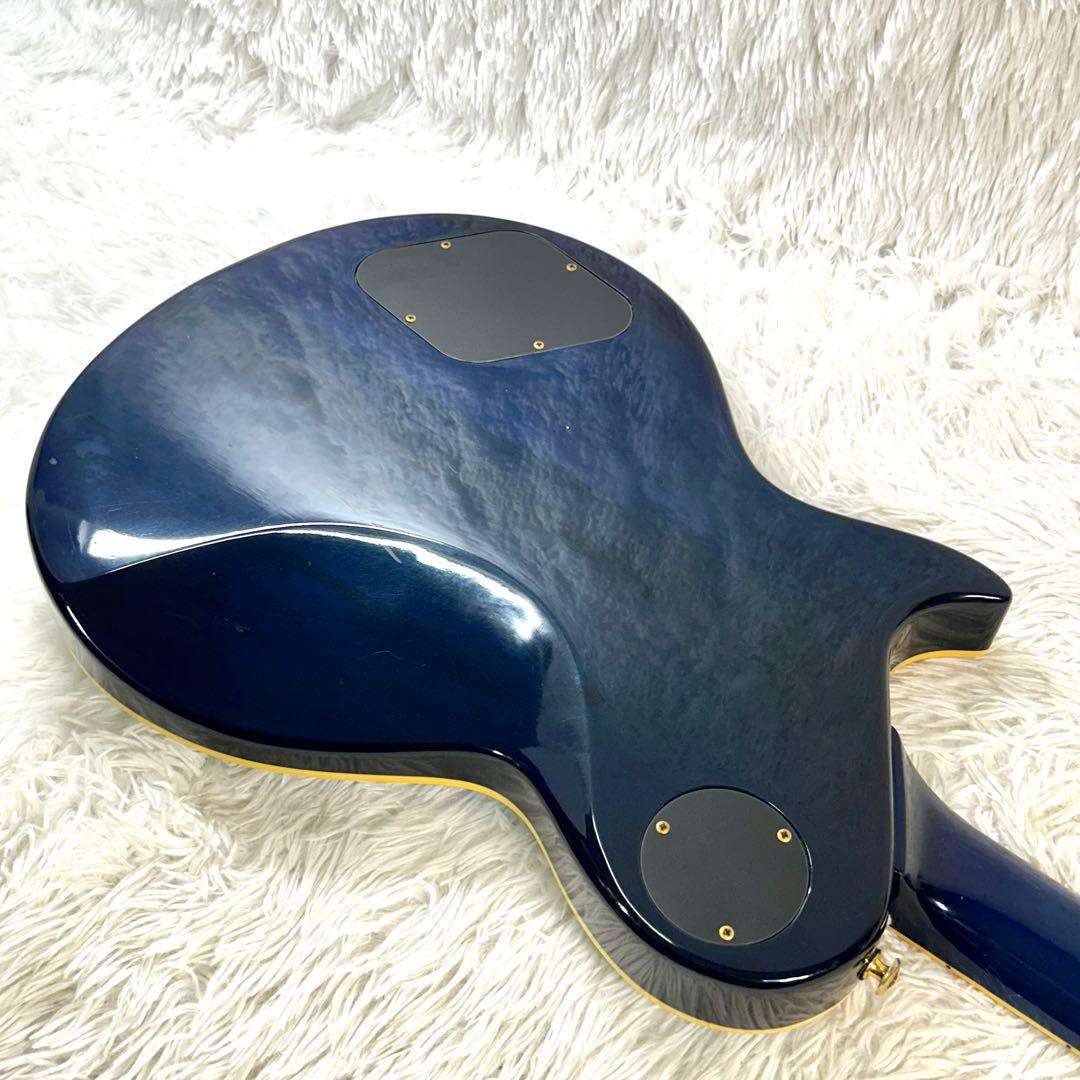 Aria Pro Ⅱ PE-DLX 1996年整 独自レスポールシェイプ