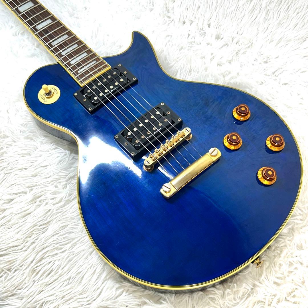 Aria Pro Ⅱ PE-DLX 1996年整 独自レスポールシェイプ