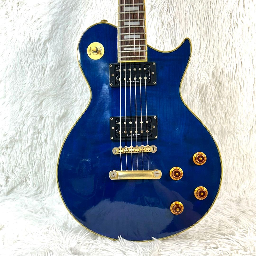 Aria Pro Ⅱ PE-DLX 1996年整 独自レスポールシェイプ