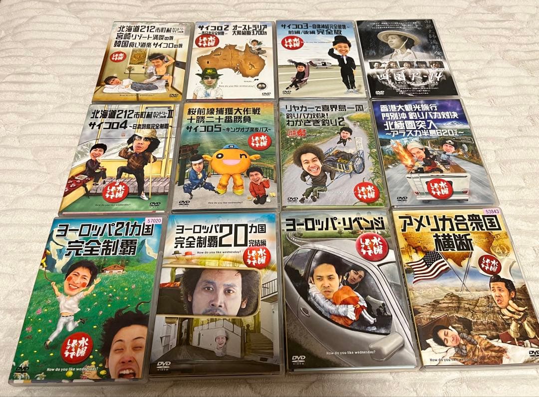 水曜どうでしょうDVD11本+四国R-14特典付