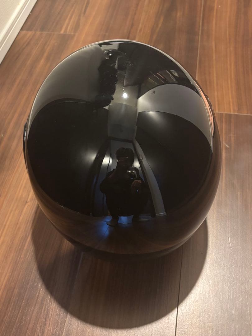 Arai 未使用 UR Series フルフェイスヘルメット Lサイズ 黒箱あり