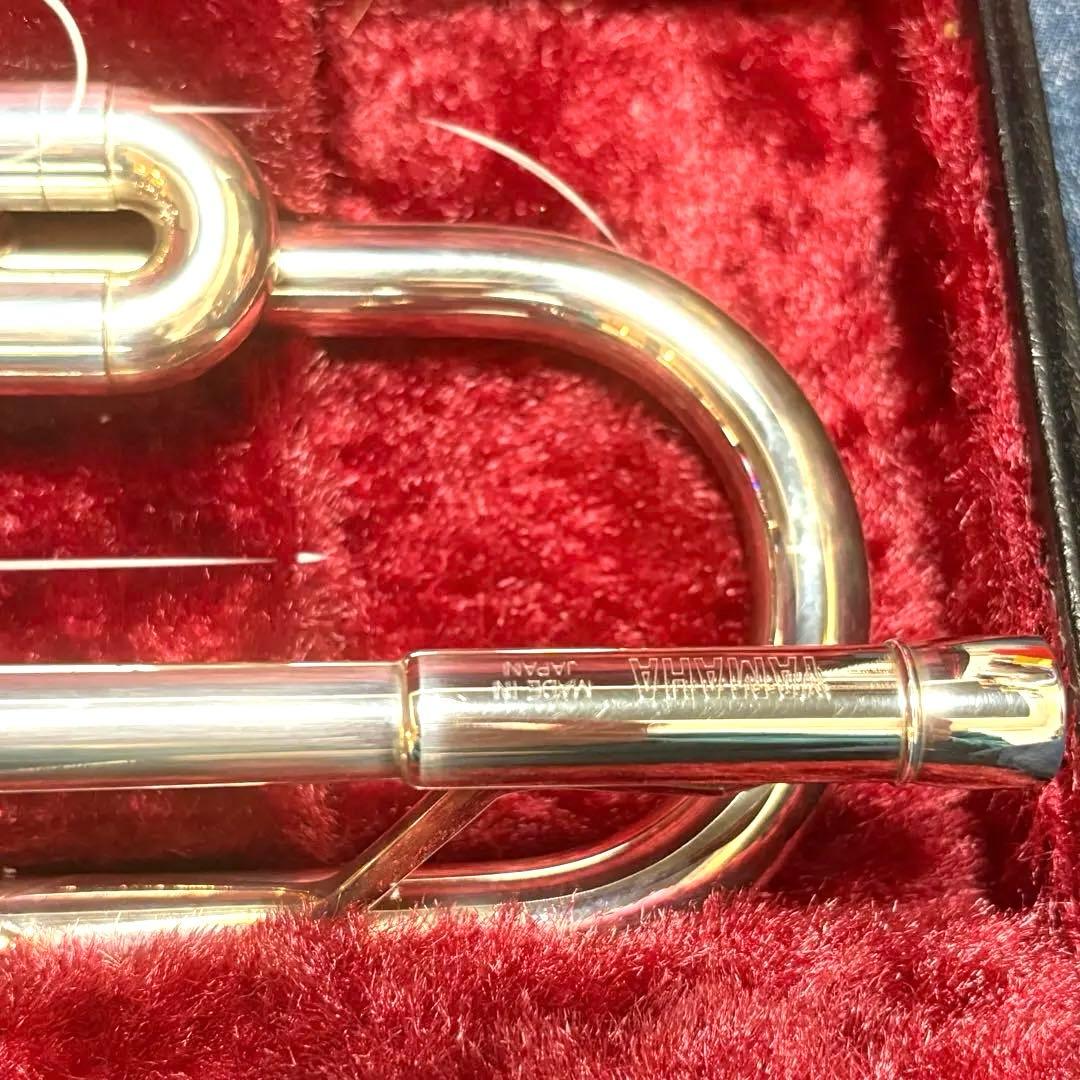 tea　【YAMAHA トランペット YTR-4325GS】純正ケース付き