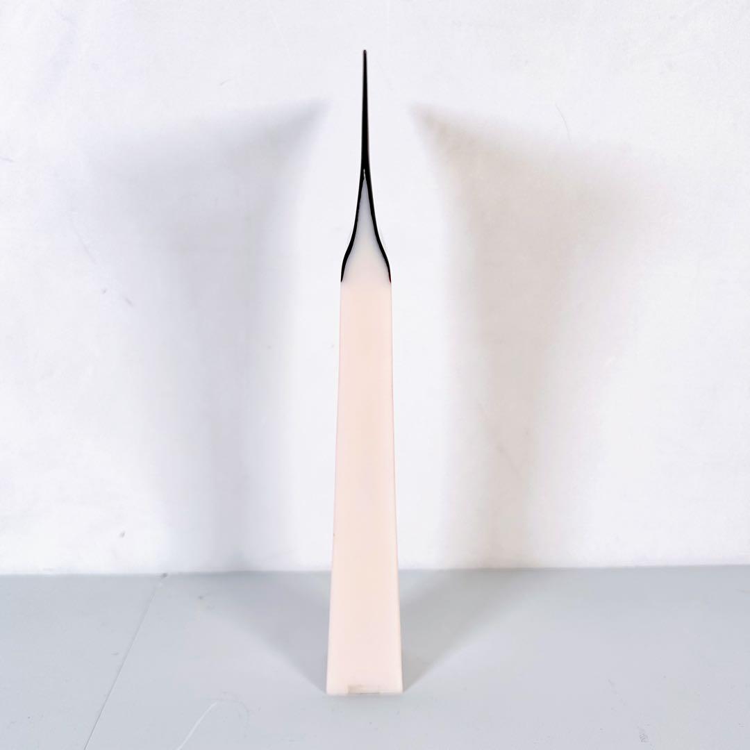 地唄三味線バチ 撥 亀甲 鼈甲 べっ甲 和楽器 鼈甲　先端欠けなし　ケース付　②