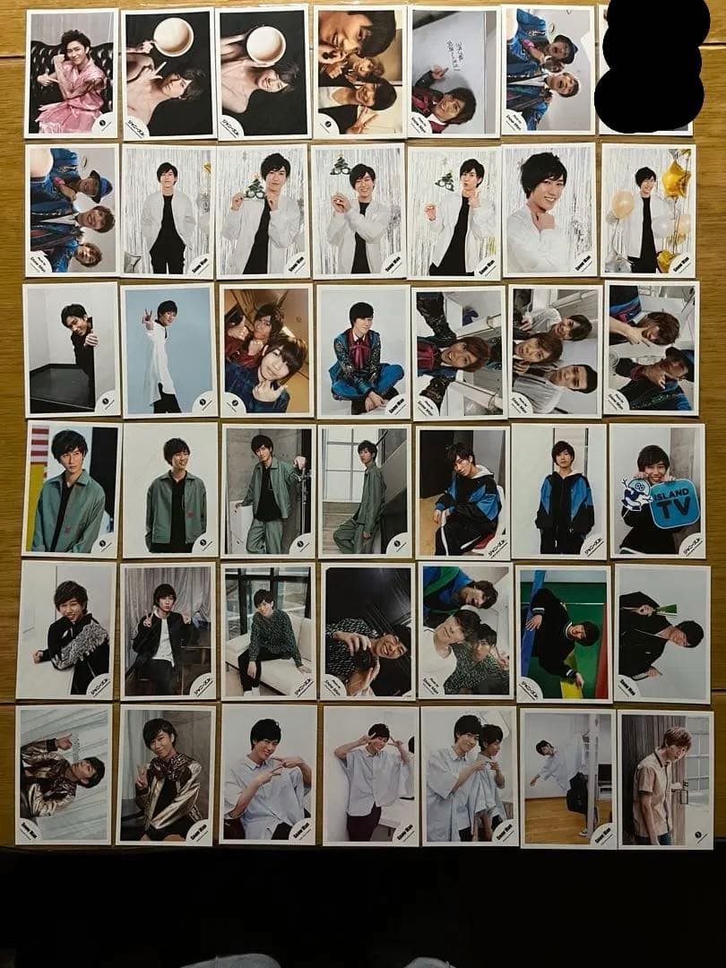 【レア•最終価格】Man阿部亮平公式写真＆フォトセ＆大判143枚