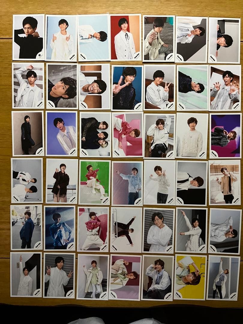 【レア•最終価格】Man阿部亮平公式写真＆フォトセ＆大判143枚