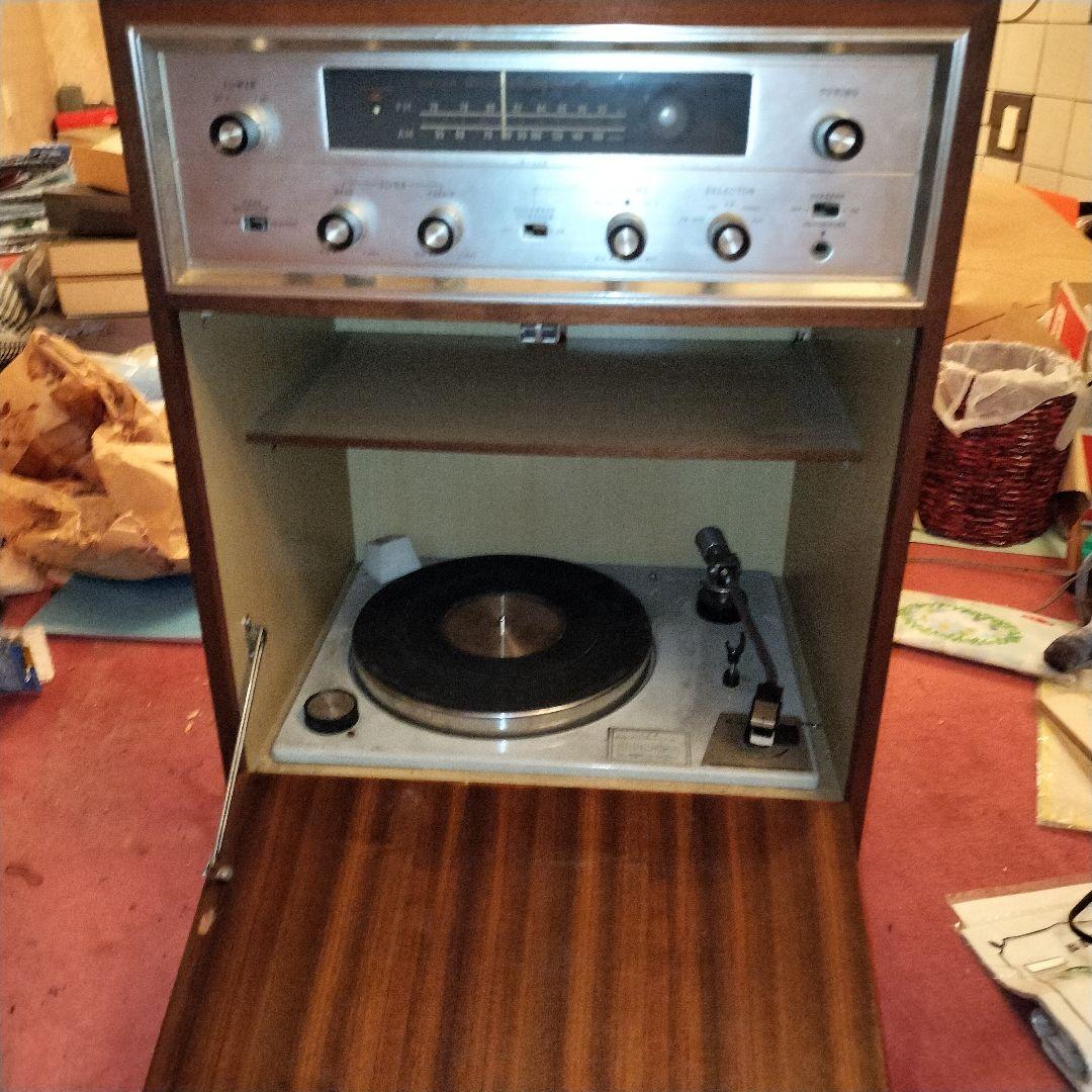 PioneerセパレートステレオS-52X レコード 真空管アンプ本体　ジャンク