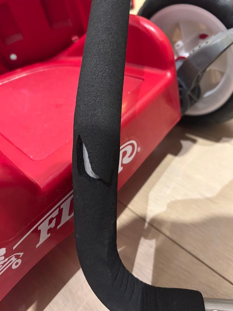 限定値下げ　廃盤品RADIO FLYER 三輪車 赤 2人乗り　ラジオフライヤー