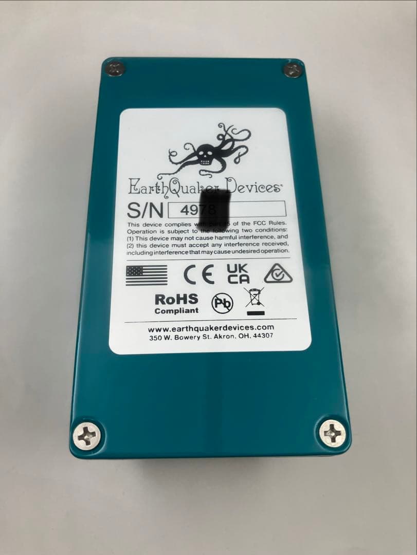 Earthquaker Devices tentacle オクターバー EQD