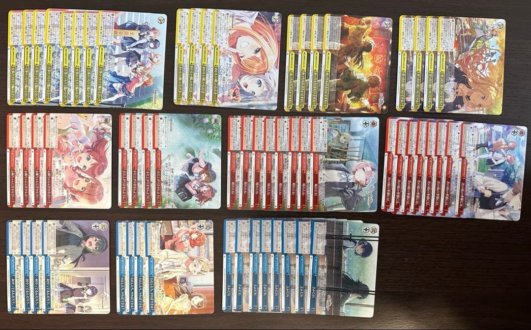 ヴァイス 学園マス デッキ4つ 調整パーツおまけつき