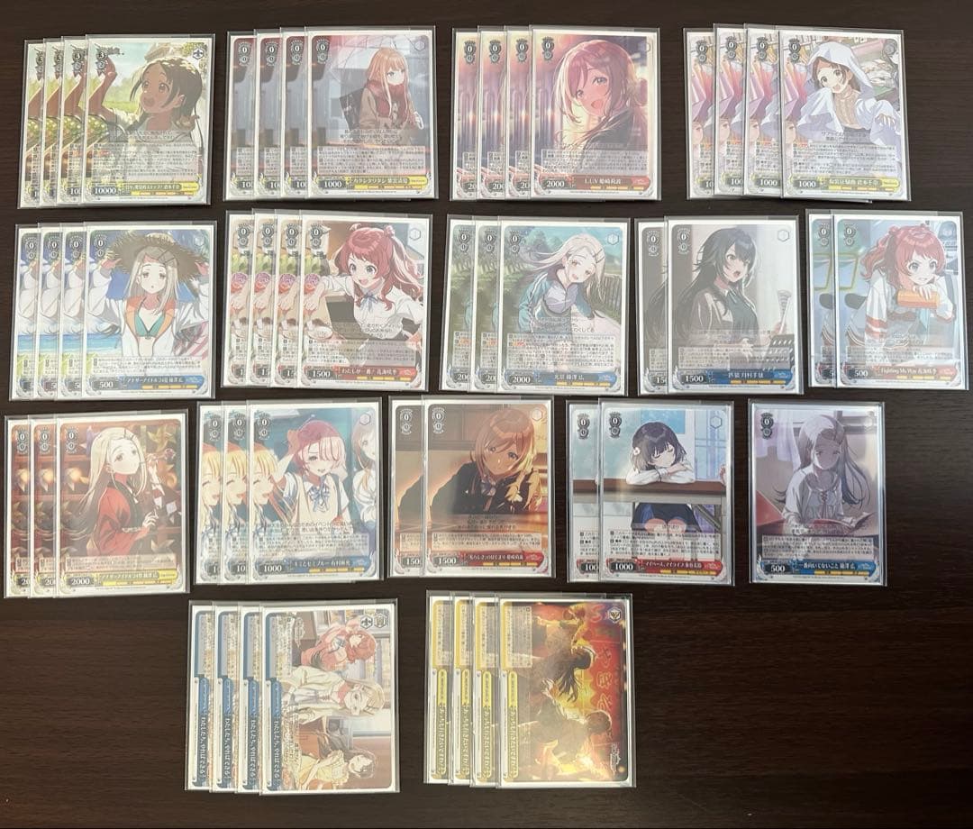 ヴァイス 学園マス デッキ4つ 調整パーツおまけつき