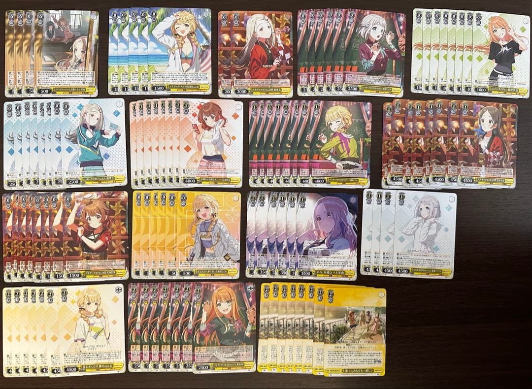 ヴァイス 学園マス デッキ4つ 調整パーツおまけつき