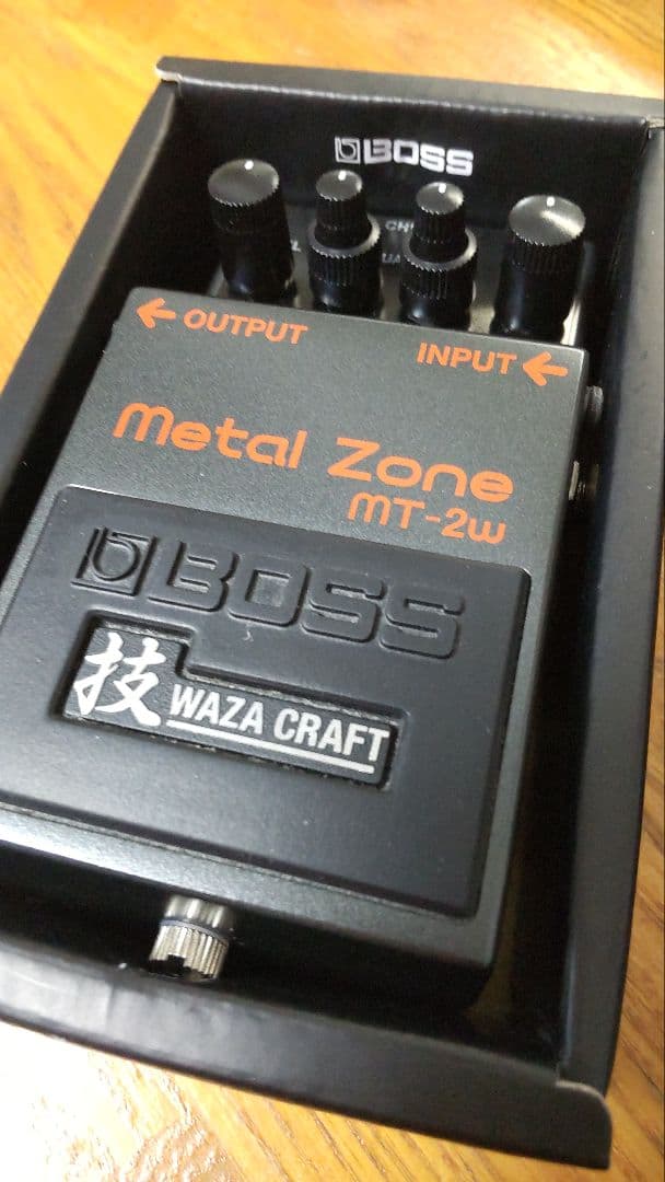 BOSS MT-2W メタルゾーン技 WAZACRAFT