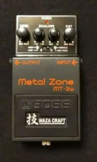 BOSS MT-2W メタルゾーン技 WAZACRAFT