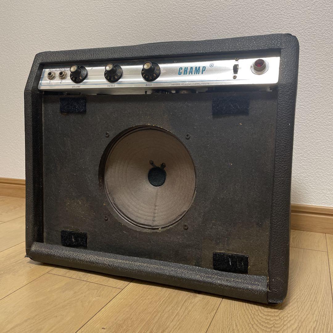 Fender CHAMP 銀パネ