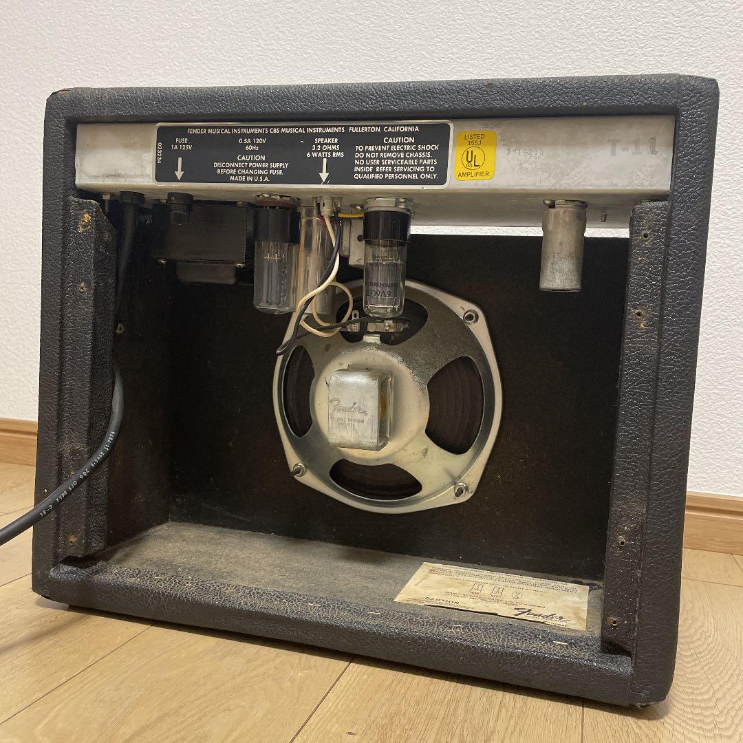 Fender CHAMP 銀パネ