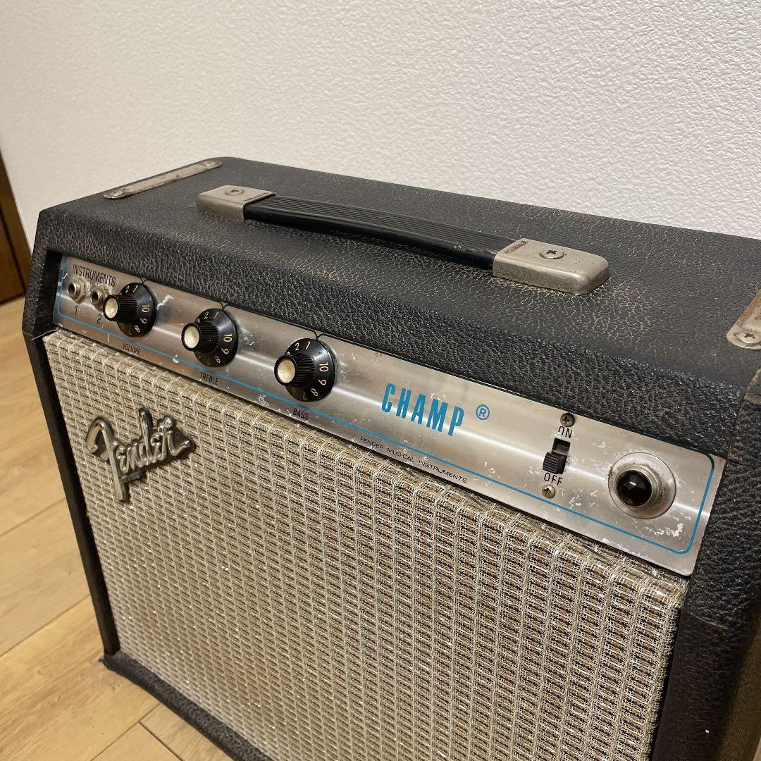 Fender CHAMP 銀パネ