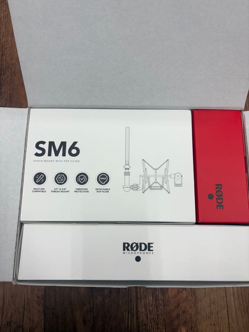 RODE NT1 5th Generation Blackケーブル類なし