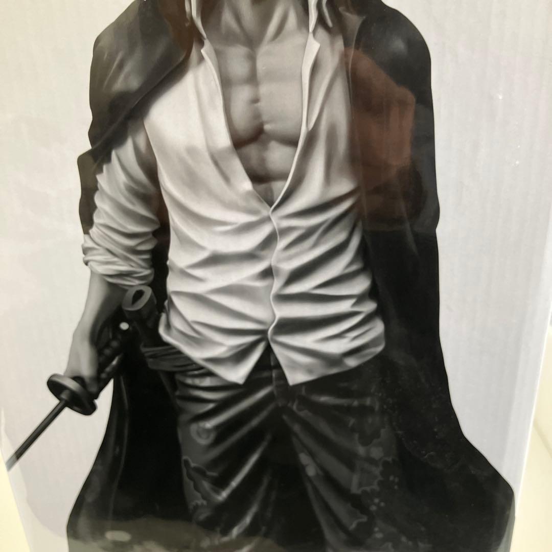 未使用未開封 バンプレくじ シャンクス Ｃ賞 メタリックカラー 国内正規品