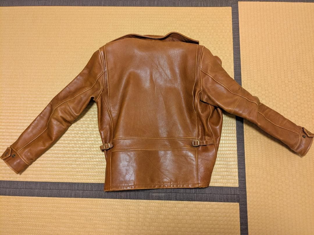 【TR151】Schott　レザージャケット