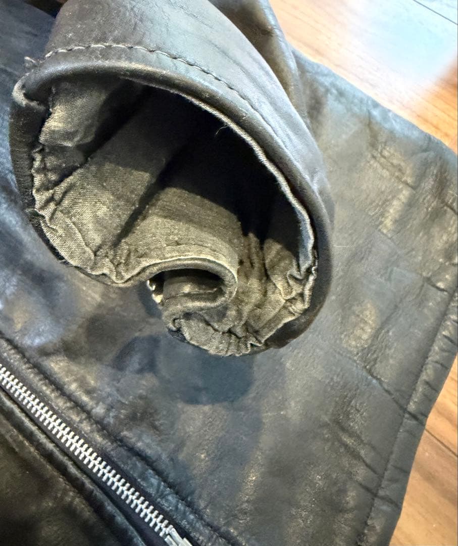 ショット 70年代 牛タグ レザージャケット シングルライダース 70s