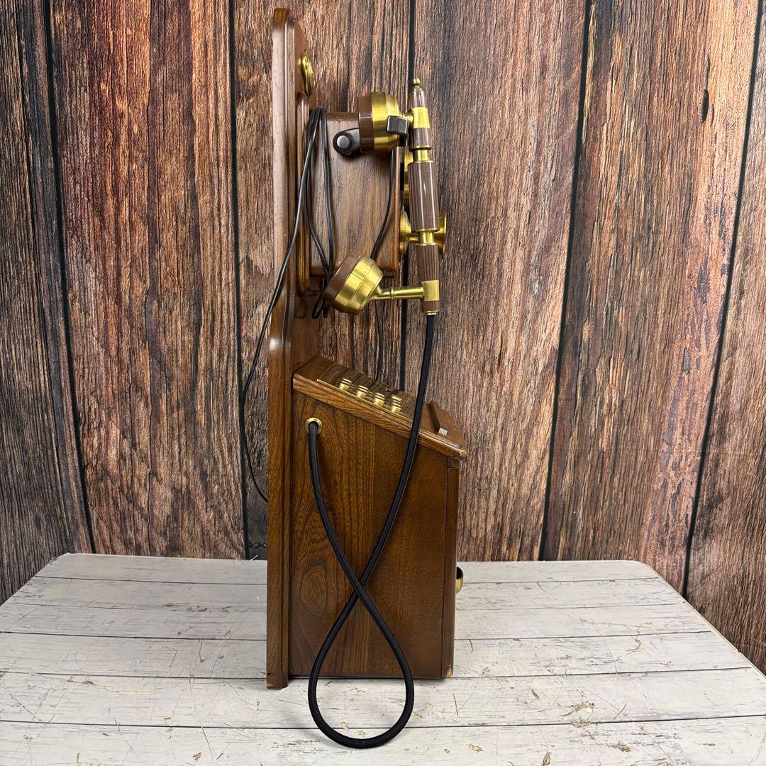 浪漫電話 KT4-FN 電話機 公衆電話 アンティーク ロマン電話 レトロ