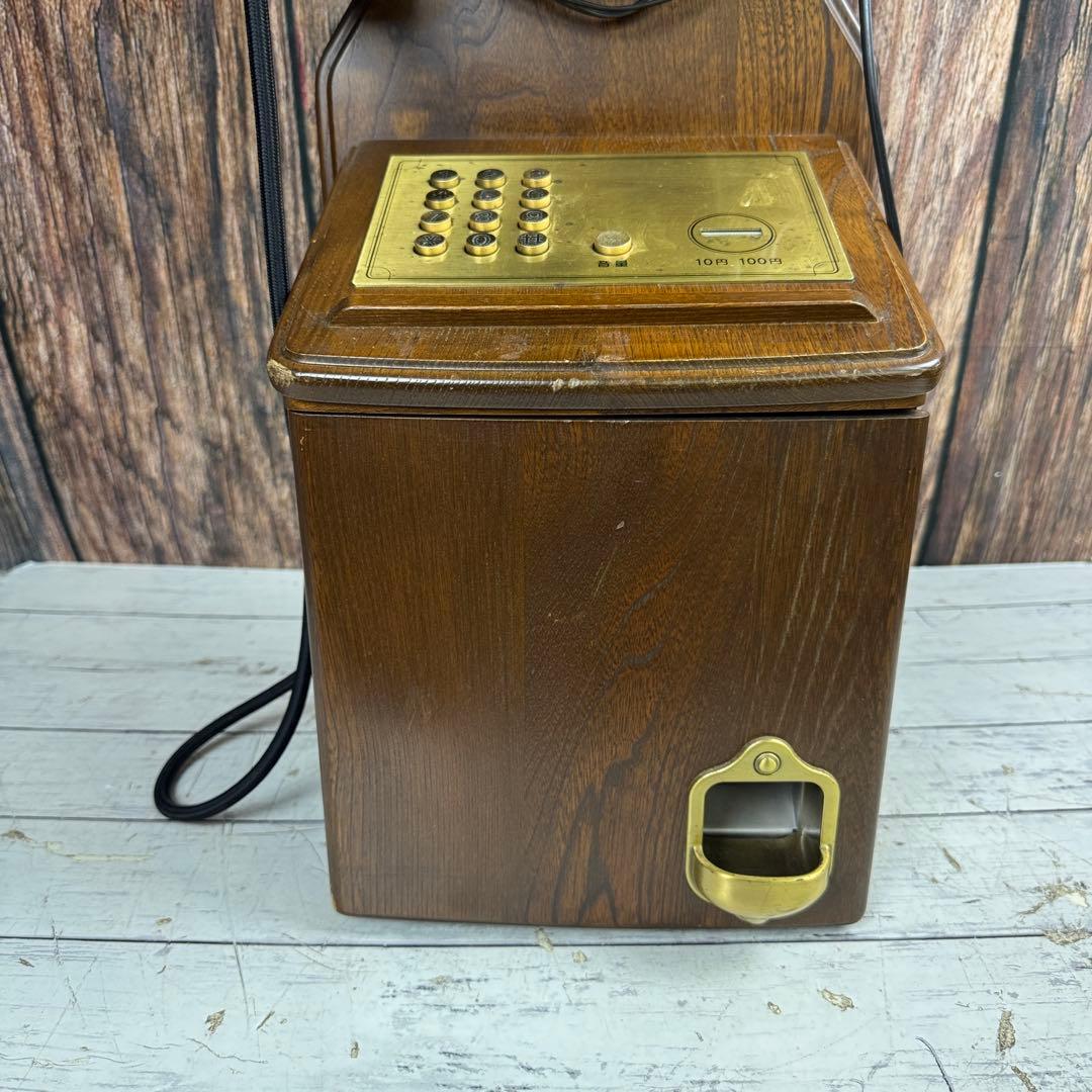 浪漫電話 KT4-FN 電話機 公衆電話 アンティーク ロマン電話 レトロ