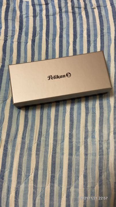 ペリカン M800 青縞