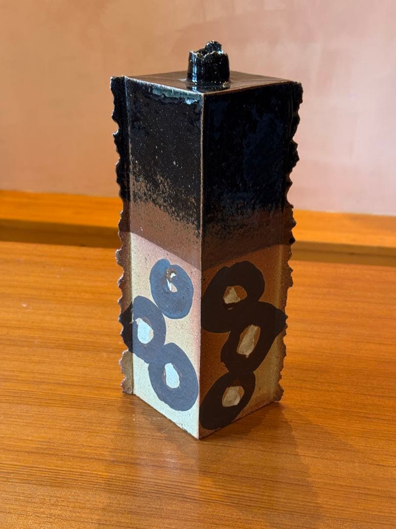 大嶺實清　花器　やちむん　沖縄