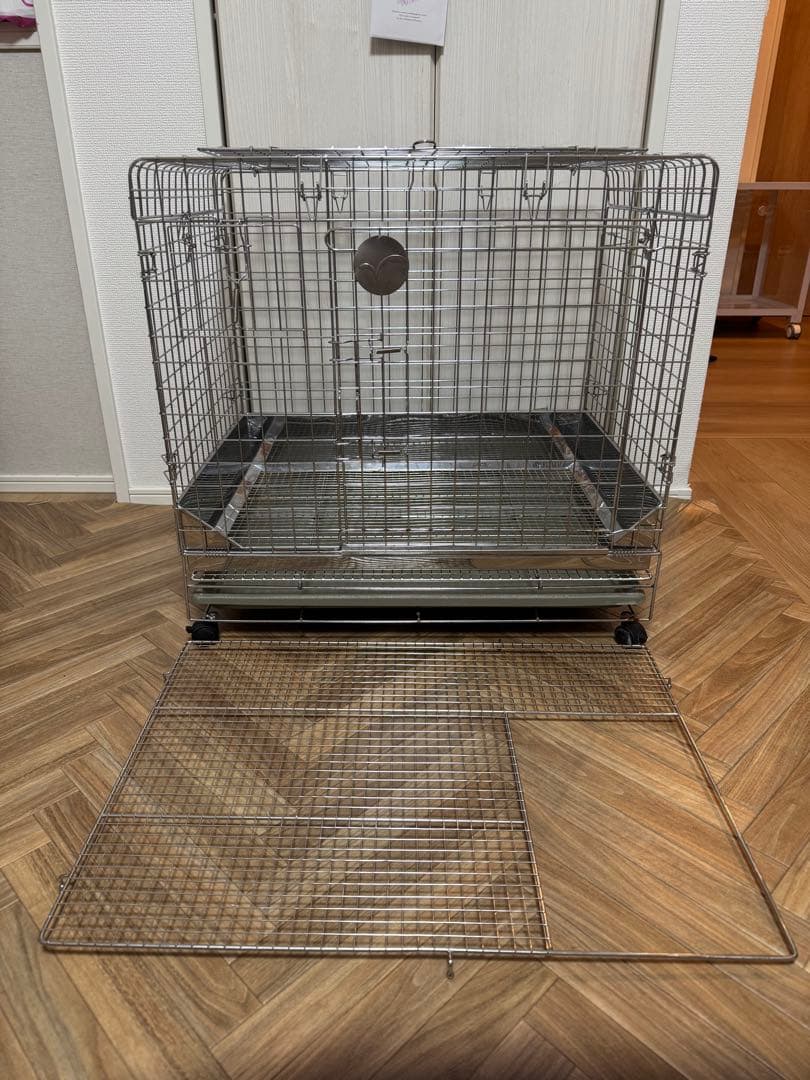 うさぎのしっぽ ケージ プロケージ60 二階建てすのこ付き