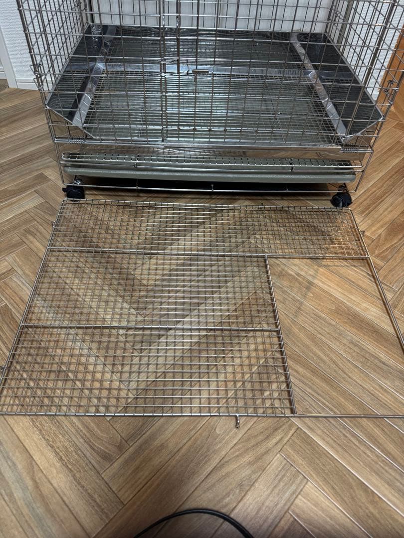 うさぎのしっぽ ケージ プロケージ60 二階建てすのこ付き