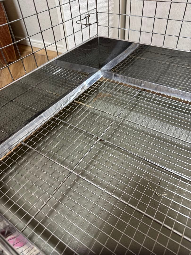 うさぎのしっぽ ケージ プロケージ60 二階建てすのこ付き