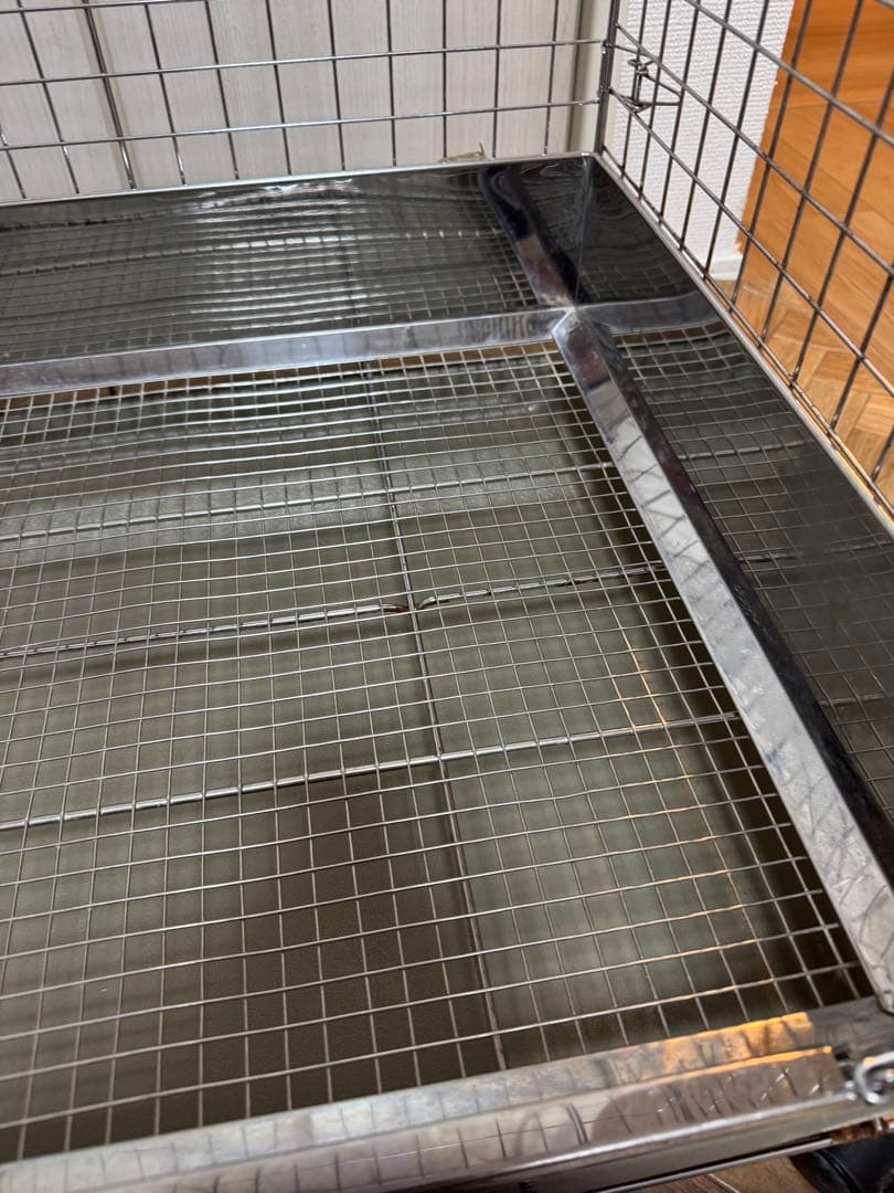 うさぎのしっぽ ケージ プロケージ60 二階建てすのこ付き