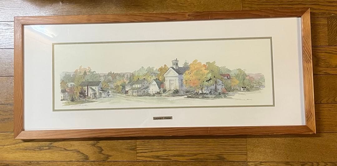 Leonard Weber 風景画